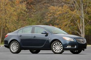 Buick Regal CXL 2011 года